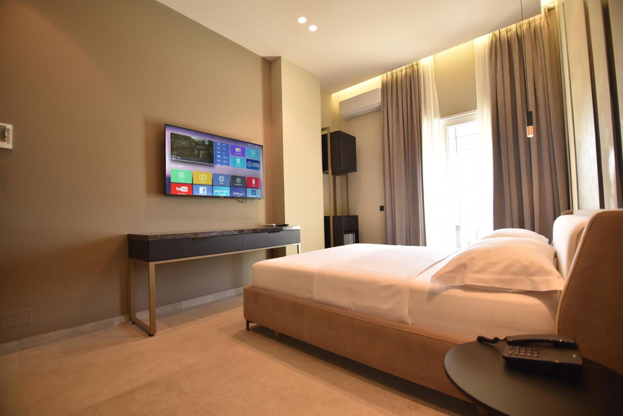 Nuna Hotel Radhimë Cameră foto